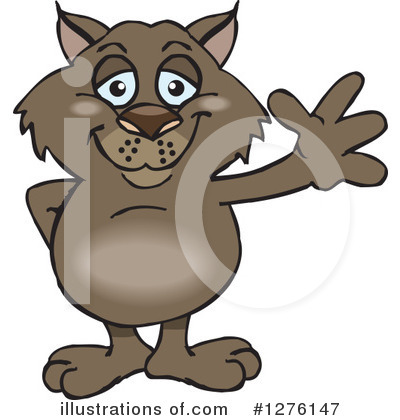 Royalty-Free (RF) Wombat Clipart Illustration by Dennis Holmes Designs - Stock Sample #1276147