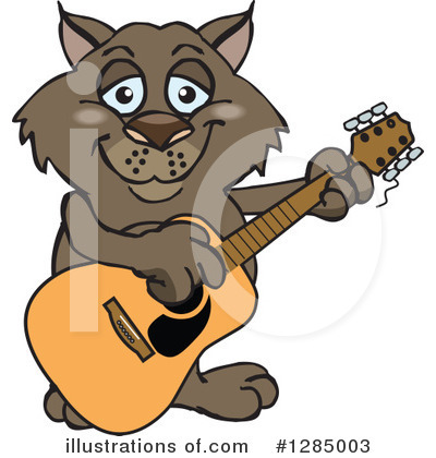 Royalty-Free (RF) Wombat Clipart Illustration by Dennis Holmes Designs - Stock Sample #1285003