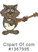 Wombat Clipart #1367995 by Dennis Holmes Designs