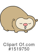 Wombat Clipart #1519750 by lineartestpilot