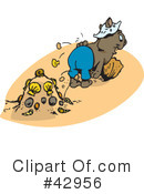 Wombat Clipart #42956 by Dennis Holmes Designs