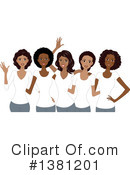 Women Clipart #1381201 by BNP Design Studio