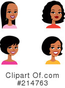 Women Clipart #214763 by Monica