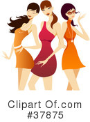Women Clipart #37875 by OnFocusMedia