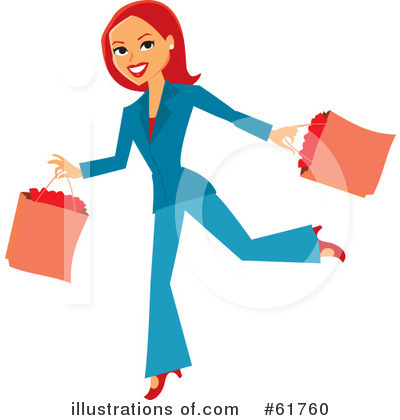 Shopping Clipart #61760 by Monica