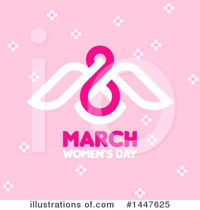 Royalty-Free (RF) Womens Day Clipart Illustration by elena - Stock Sample #1447625