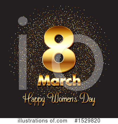 Royalty-Free (RF) Womens Day Clipart Illustration by KJ Pargeter - Stock Sample #1529820