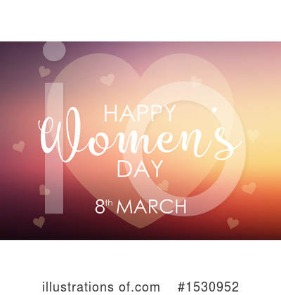Royalty-Free (RF) Womens Day Clipart Illustration by KJ Pargeter - Stock Sample #1530952