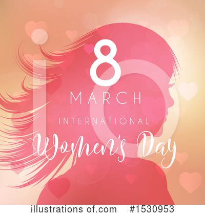 Royalty-Free (RF) Womens Day Clipart Illustration by KJ Pargeter - Stock Sample #1530953