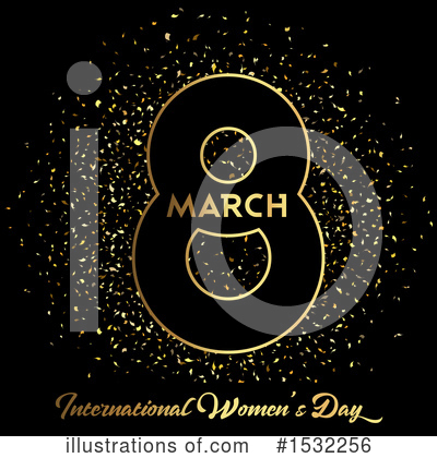 Royalty-Free (RF) Womens Day Clipart Illustration by KJ Pargeter - Stock Sample #1532256