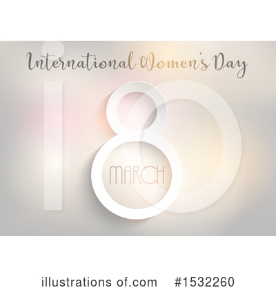 Royalty-Free (RF) Womens Day Clipart Illustration by KJ Pargeter - Stock Sample #1532260