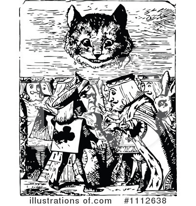 Royalty-Free (RF) Wonderland Clipart Illustration by Prawny Vintage - Stock Sample #1112638