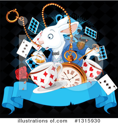 Royalty-Free (RF) Wonderland Clipart Illustration by Pushkin - Stock Sample #1315930