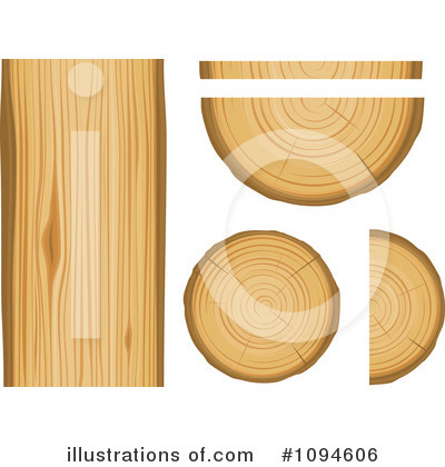Royalty-Free (RF) Wood Clipart Illustration by Vector Tradition SM - Stock Sample #1094606