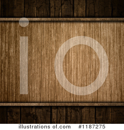 Royalty-Free (RF) Wood Clipart Illustration by KJ Pargeter - Stock Sample #1187275