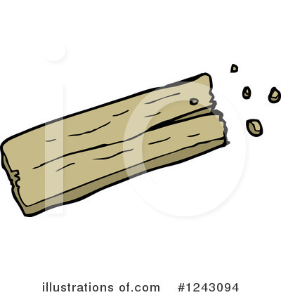 Royalty-Free (RF) Wood Clipart Illustration by lineartestpilot - Stock Sample #1243094