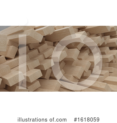 Royalty-Free (RF) Wood Clipart Illustration by KJ Pargeter - Stock Sample #1618059