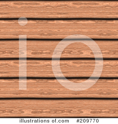 Royalty-Free (RF) Wood Clipart Illustration by Arena Creative - Stock Sample #209770
