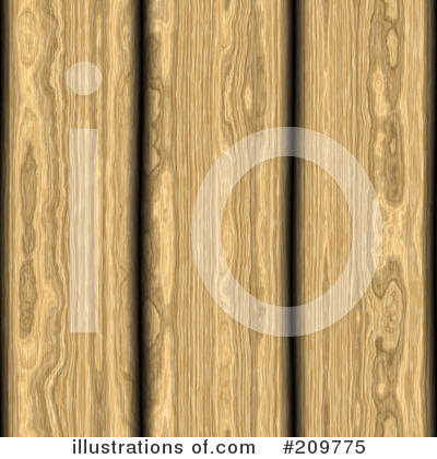 Wood Grain Clipart #209775 by Arena Creative