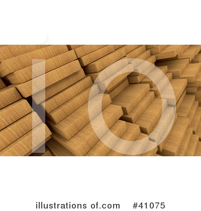 Lumber Clipart #41075 by KJ Pargeter