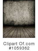 Wood Floor Clipart #1059362 by KJ Pargeter
