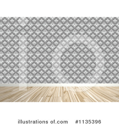 Damask Clipart #1135396 by Arena Creative