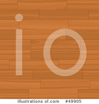 Royalty-Free (RF) Wood Floor Clipart Illustration by Arena Creative - Stock Sample #49905