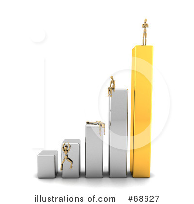 Bar Graph Clipart #68627 by stockillustrations