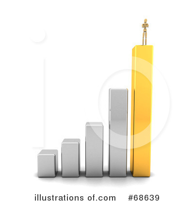 Bar Graph Clipart #68639 by stockillustrations