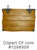 Wood Sign Clipart #1298909 by BNP Design Studio