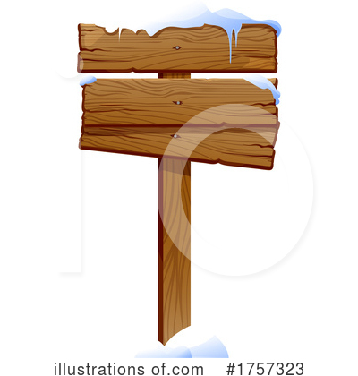 Sign Post Clipart #1757323 by Vector Tradition SM