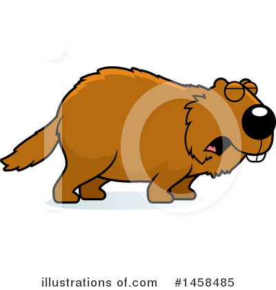 Groundhog Clipart #1458485 by Cory Thoman