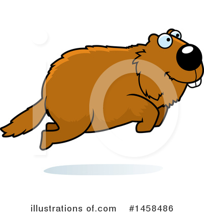 Groundhog Clipart #1458486 by Cory Thoman