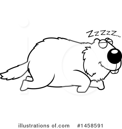 Groundhog Clipart #1458591 by Cory Thoman