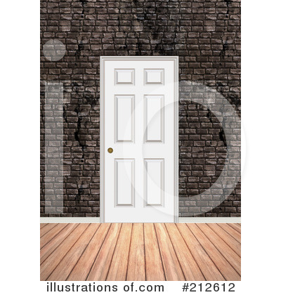 Royalty-Free (RF) Wooden Floor Clipart Illustration by Arena Creative - Stock Sample #212612