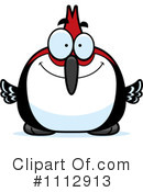 Woodpecker Clipart #1112913 by Cory Thoman