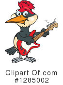 Woodpecker Clipart #1285002 by Dennis Holmes Designs