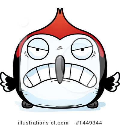 Royalty-Free (RF) Woodpecker Clipart Illustration by Cory Thoman - Stock Sample #1449344