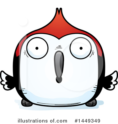 Royalty-Free (RF) Woodpecker Clipart Illustration by Cory Thoman - Stock Sample #1449349