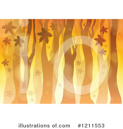 Royalty-Free (RF) Woods Clipart Illustration by visekart - Stock Sample #1211553