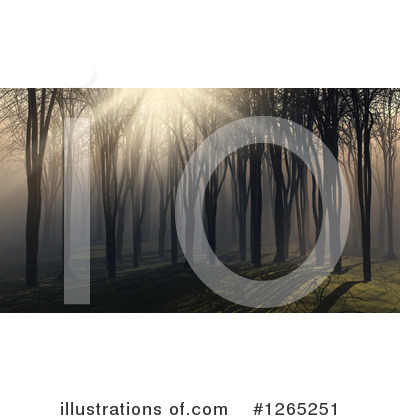 Forest Clipart #1265251 by KJ Pargeter