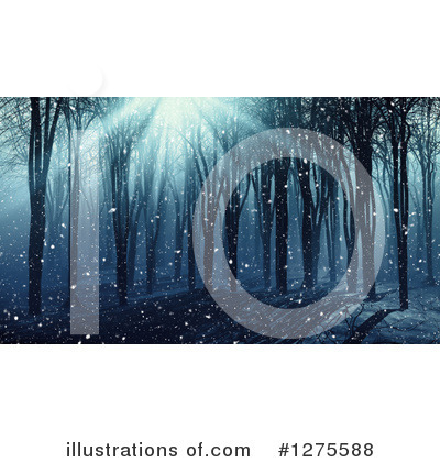 Forest Clipart #1275588 by KJ Pargeter