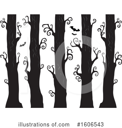 Woods Clipart #1606543 by visekart