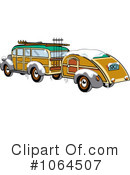 Woody Car Clipart #1064507 by Andy Nortnik