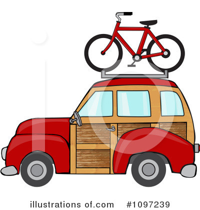 Bicycle Clipart #1097239 by djart