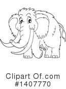 Woolly Mammoth Clipart #1407770 by visekart
