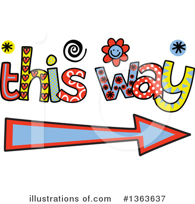 Royalty-Free (RF) Word Art Clipart Illustration by Prawny - Stock Sample #1363637
