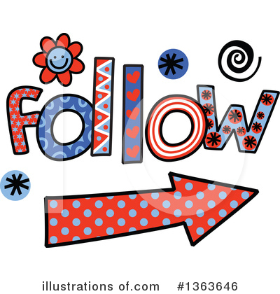 Royalty-Free (RF) Word Art Clipart Illustration by Prawny - Stock Sample #1363646