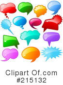 Word Balloon Clipart #215132 by KJ Pargeter