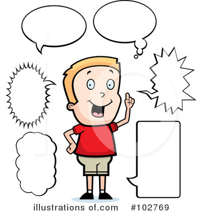 Thought Balloon Clipart #102769 by Cory Thoman
